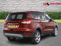 Used Ford Kuga Titanium 2015 Red SUV