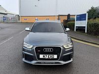 Used Audi RS Q3 310 HP (228 kW) 2014 Grey SUV