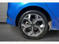 Used Kia Ceed 140 HP (102 kW) 2018 Blue Hatchback