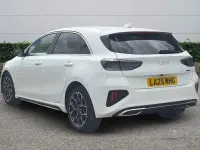 Used Kia Ceed GT-Line 138 HP (101 kW) 2025 White Hatchback