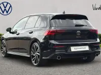Used VW Golf VIII GTI 245 HP (180 kW) 2023 Black Hatchback