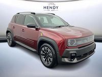 New Renault R4 Iconic 110 kW (150 HP) 2026 Bicolour  carmin red with diamond black roof  Estate