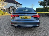 Used Audi A3 S-Line 150 HP (110 kW) 2019 Grey Sedan