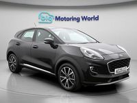 Begagnad Ford Puma Titanium 155 HK (114 kW) 2023 Svart SUV