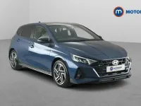 Used Hyundai i20 N Line 101 HP (74 kW) 2025 Blue Hatchback