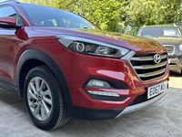 Used Hyundai Tucson SE 141 HP (103 kW) 2017 Red SUV