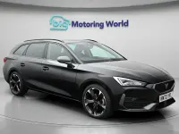 Used Cupra Leon 150 HP (110 kW) 2023 Black Estate
