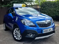 Used Vauxhall Mokka 130 HP (95 kW) 2015 Blue SUV