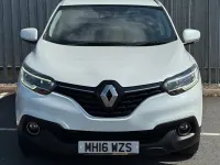 Used Renault Kadjar Dynamique 130 HP (95 kW) 2016 White SUV