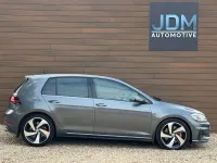 Used VW Golf VII GTI 2018 Grey Hatchback