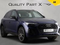 Used Audi Q5 2023 Blue SUV