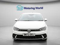 Used VW Polo R-line 110 HP (80 kW) 2023 White Hatchback