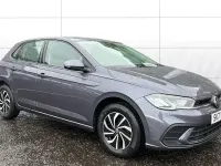 Used VW Polo Life 95 HP (69 kW) 2021 Grey Hatchback