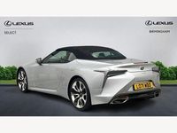 Used Lexus LC 500 Sport Line 2022 Silver Cabriolet
