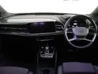 Used Audi Q4 e-tron S-Line 125 kW (170 HP) 2021 White SUV