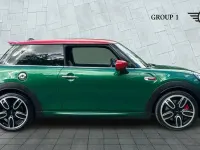 Used Mini John Cooper Works Hatch 231 HP (169 kW) 2020 Green Hatchback