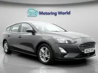 Used Ford Focus Zetec 125 HP (91 kW) 2021 Estate