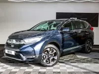 Used Honda CR-V Hybrid 184 HP (135 kW) 2019 Blue SUV