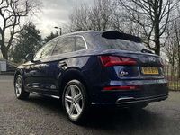 Używany Audi Q5 S-Line 190 KM (139 kW) 2019 Niebieski SUV