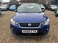 Used Seat Arona SE Technology 113 HP (83 kW) 2019 Blue SUV
