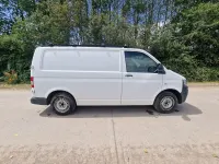 Used VW T5 Startline 84 HP (61 kW) 2015 White Van
