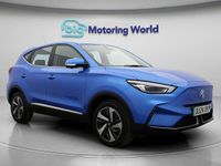 Used MG ZS SE 130 kW (177 HP) 2023 Blue SUV