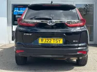 Used Honda CR-V Hybrid 184 HP (135 kW) 2022 Black SUV