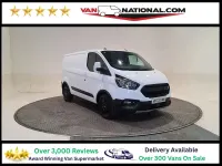 Used Ford Transit Custom 130 HP (95 kW) 2022 White Van