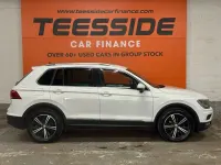 Used VW Tiguan SE 150 HP (110 kW) 2018 White SUV