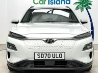 Used Hyundai Kona Premium SE 150 kW (204 HP) 2020 White SUV