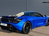 Used McLaren 720S 720 HP (529 kW) 2023 Blue Coupe