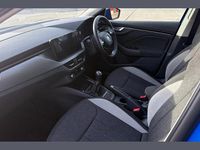 Used Skoda Scala SE L 110 HP (80 kW) 2023 Energy blue Hatchback