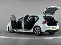 Used VW Golf VIII R 320 HP (235 kW) 2024 White Hatchback