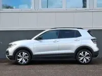 Used VW T-Cross Black Edition 110 HP (80 kW) 2024 Silver SUV