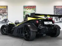 Used KTM X-Bow 349 HP (256 kW) 2021 Fluorescent green wrap Cabriolet