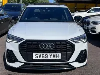Used Audi Q3 Advanced 190 HP (139 kW) 2019 White SUV