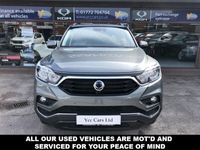 used Ssangyong Rexton 2.2 ELX 5d 179 BHP Estate