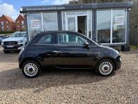 Used Fiat 500 Lounge 69 HP (50 kW) 2013 Black Hatchback