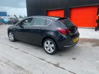 Used Vauxhall Astra SRi 2015 Black Hatchback
