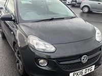 Used Vauxhall Adam S 70 HP (51 kW) 2016 Black Hatchback
