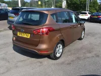 Used Ford B-MAX Zetec 105 HP (77 kW) 2013 Gold MPV