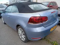 Used VW Golf Cabriolet SE 2013 Blue Cabriolet