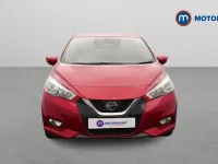 Używany Nissan Micra Tekna 90 KM (66 kW) 2019 Czerwony Hatchback