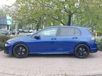 New VW Golf VIII Black Edition 333 HP (244 kW) 2025 Premium  lapiz blue Hatchback