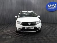 Used Dacia Sandero Ambiance 2014 White Hatchback
