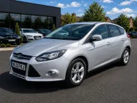 Used Ford Focus Zetec 125 HP (91 kW) 2012 Silver Hatchback