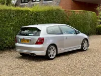 Used Honda Civic Type R 2002 Silver Hatchback