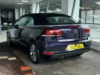 Used VW Golf Cabriolet SE 2012 Purple Cabriolet