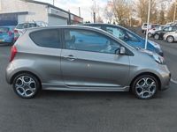 used Kia Picanto 1.2 QUANTUM ISG 3d 84 BHP