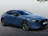 Used Mazda 3 Inclusive 122 HP (89 kW) 2019 Grey Hatchback